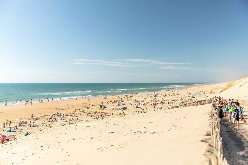Camping La Côte d'Argent