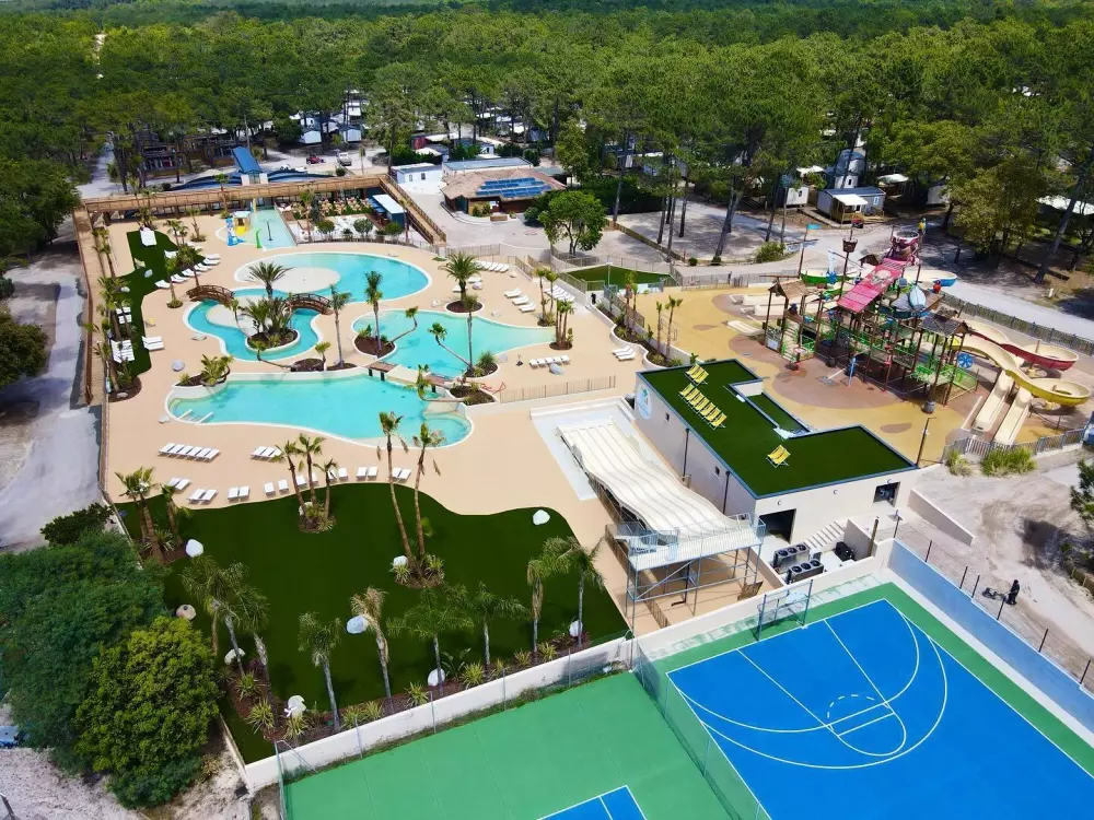 Camping La Côte d'Argent