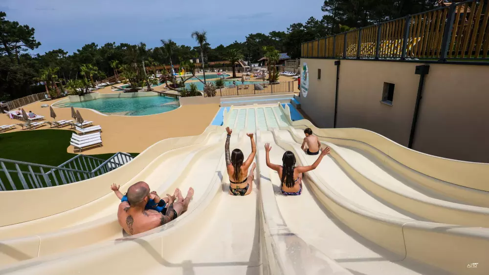 Camping La Côte d'Argent