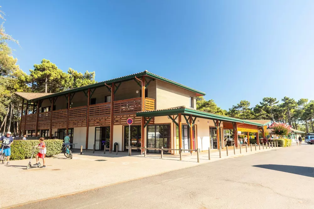 Camping La Côte d'Argent