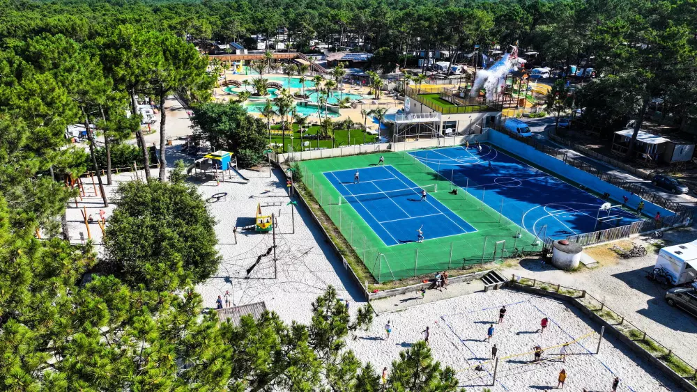 Camping La Côte d'Argent