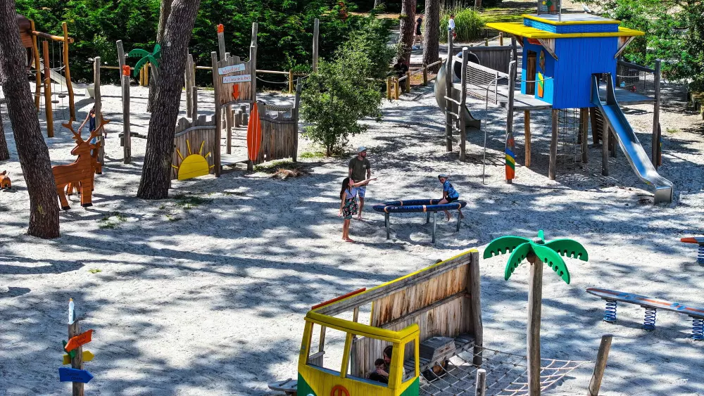 Camping La Côte d'Argent