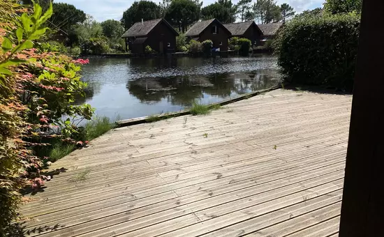 Les Chalets Du Lac