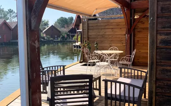Les Chalets Du Lac