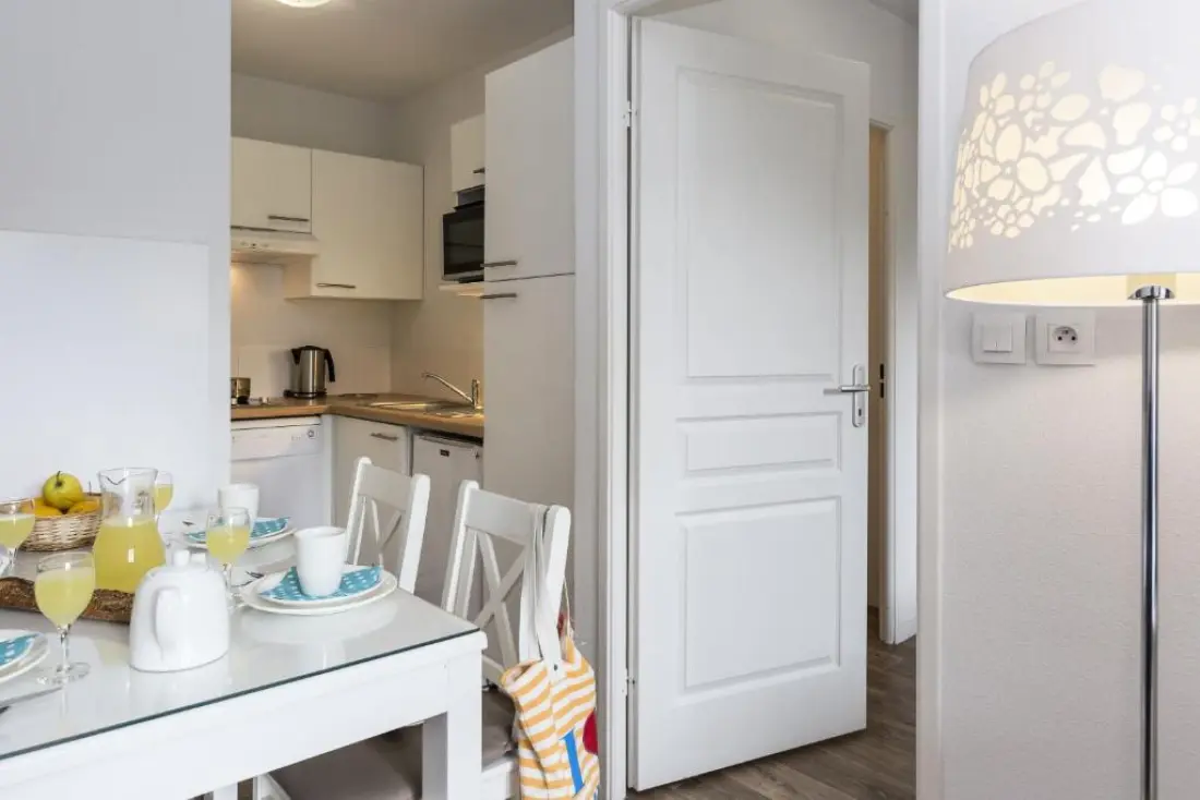 Residence Odalys Le Petit Pont3 Csillagok★★★