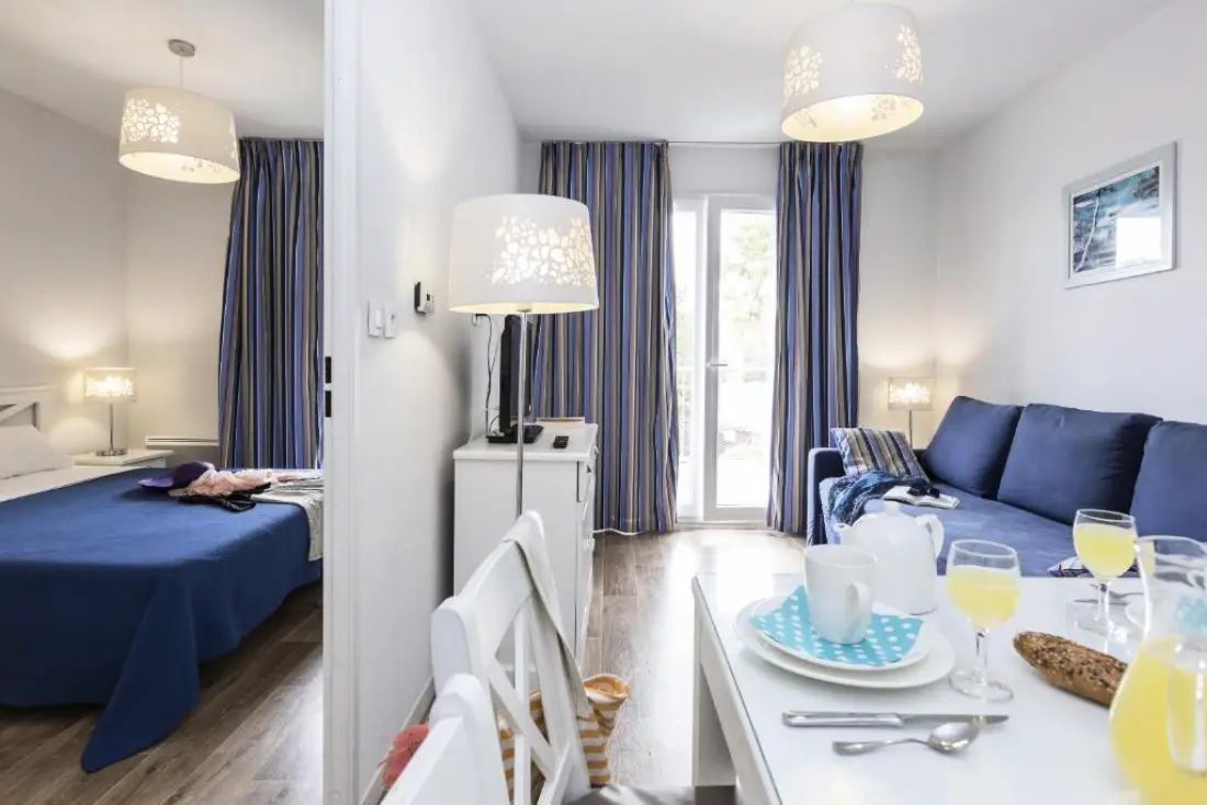 Residence Odalys Le Petit Pont3 Csillagok★★★