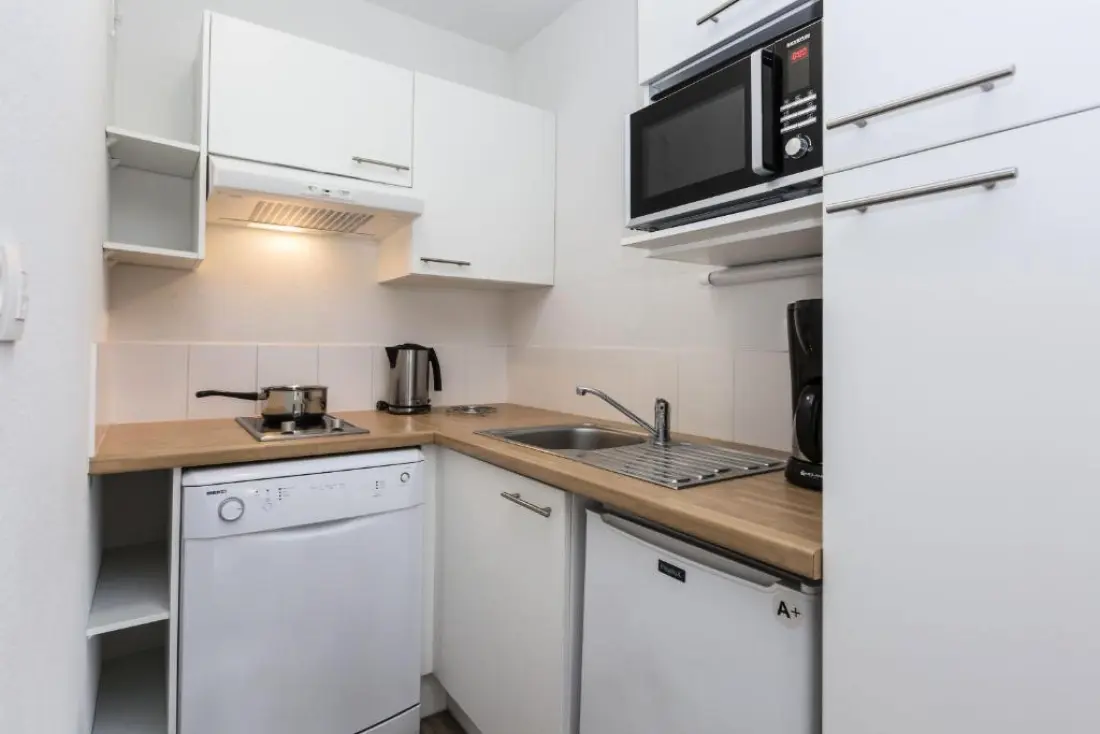 Residence Odalys Le Petit Pont3 Csillagok★★★