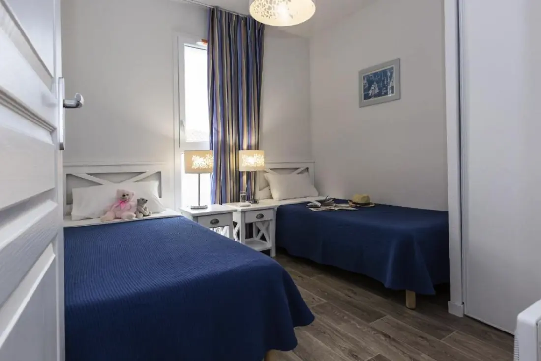 Residence Odalys Le Petit Pont3 Csillagok★★★