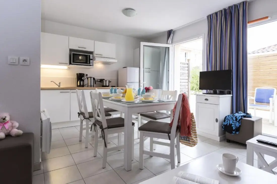 Residence Odalys Le Petit Pont3 Csillagok★★★