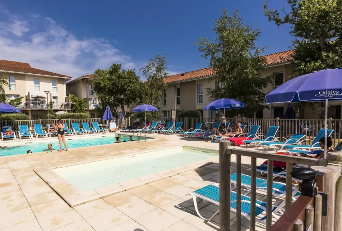 Residence Odalys Le Petit Pont3 Csillagok★★★