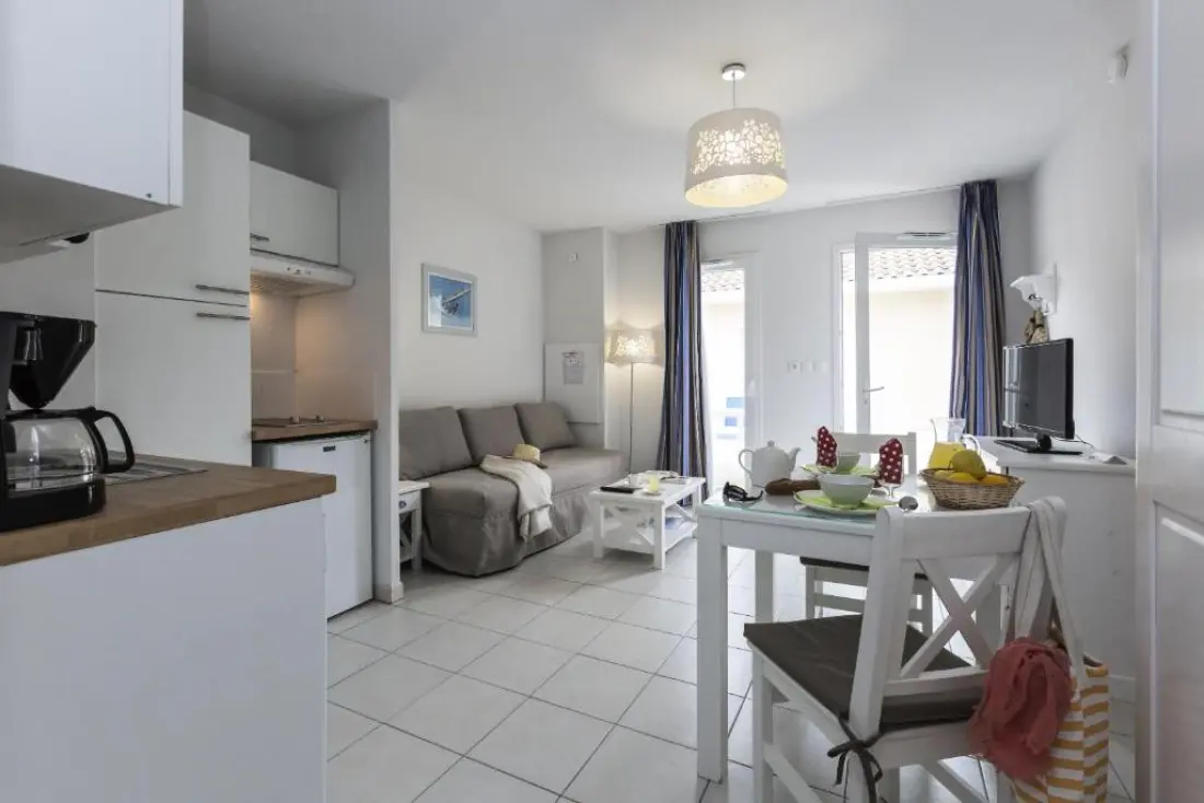 Residence Odalys Le Petit Pont3 Csillagok★★★