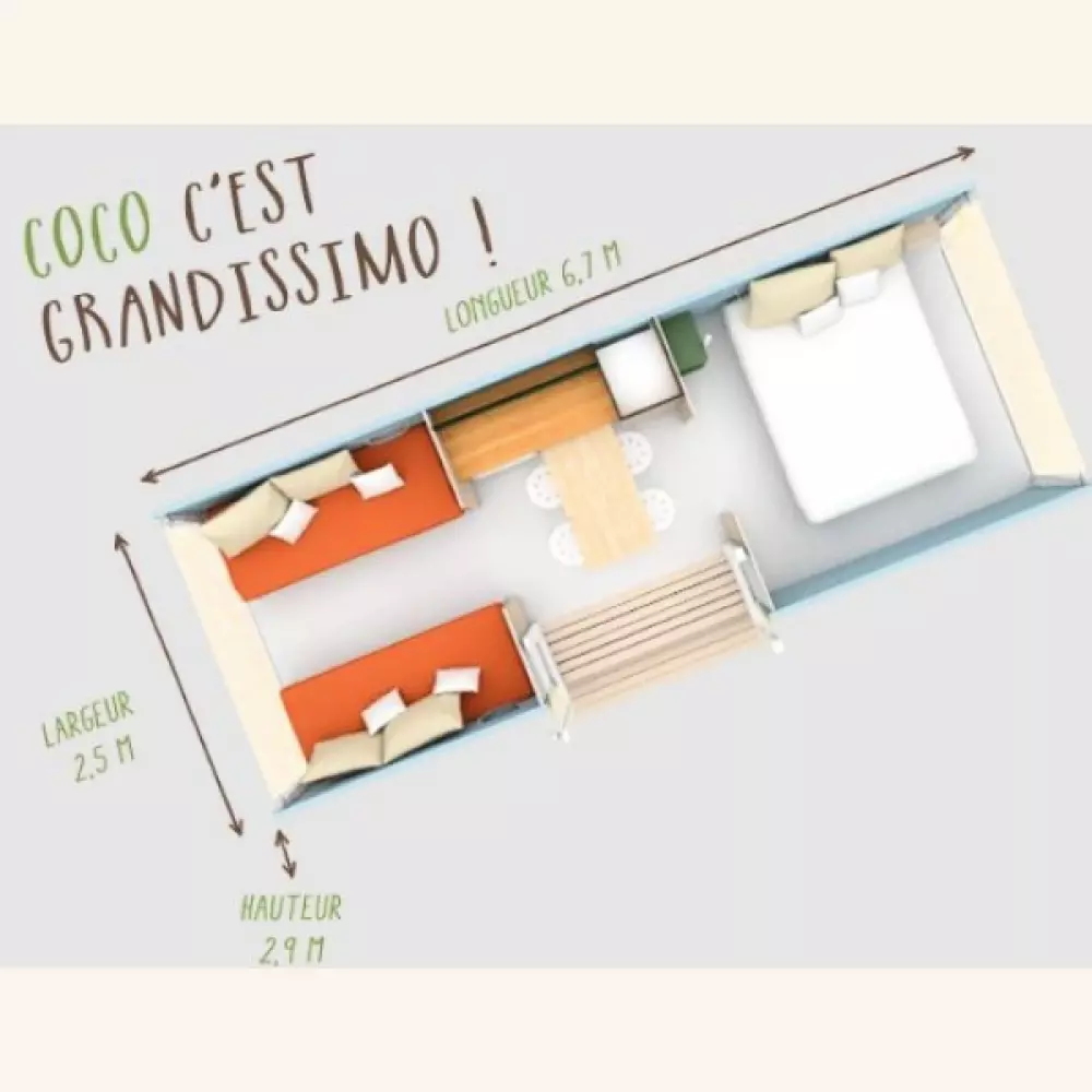 Camping La Rivière d'Argent 3 étoiles★★★