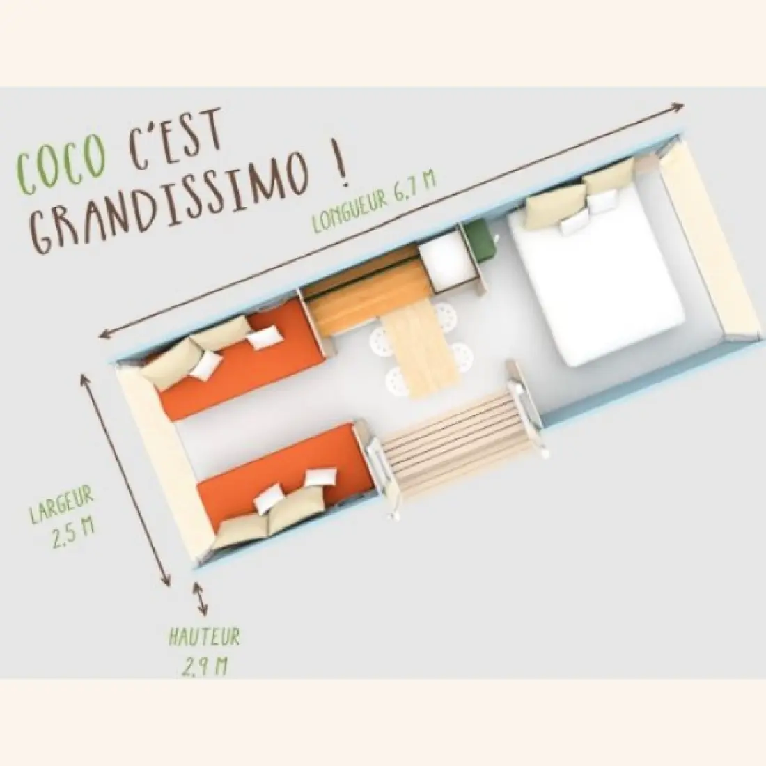 Campingplatz La Rivière d'Argent 3 Sterne★★★