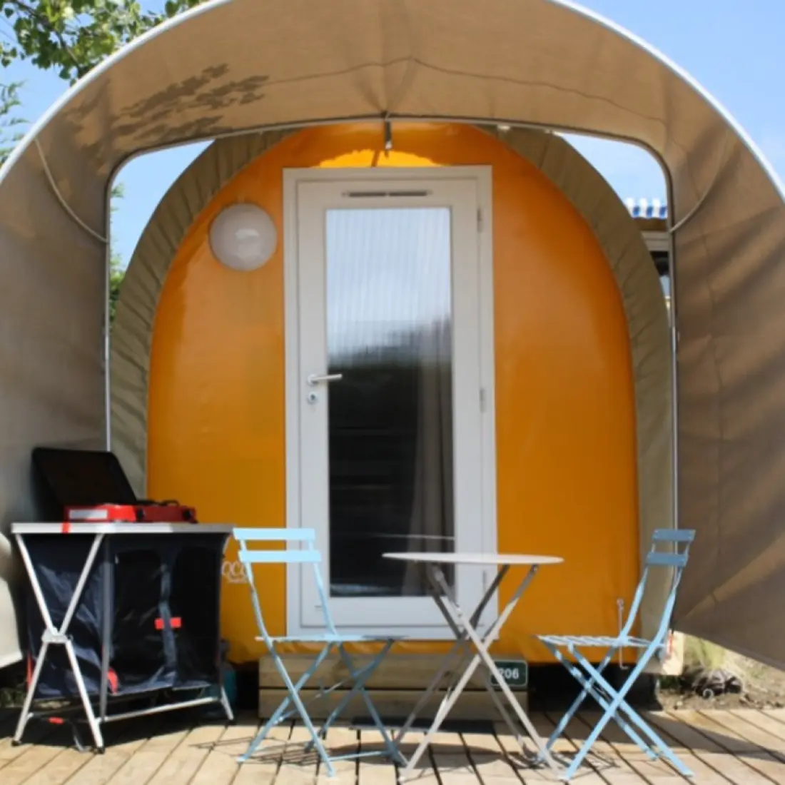 Campingplatz La Rivière d'Argent 3 Sterne★★★