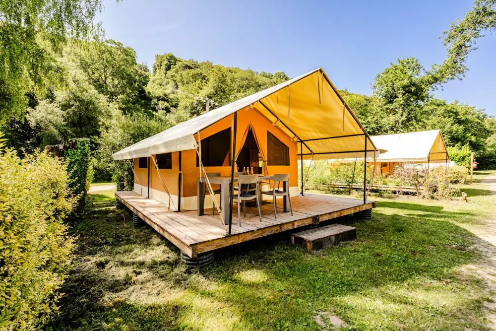 Camping La Rivière d'Argent 3 étoiles★★★