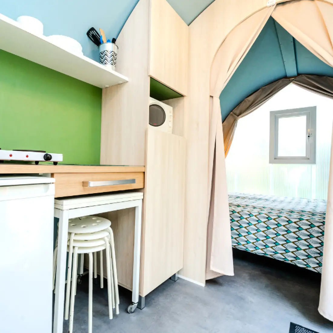 Campingplatz La Rivière d'Argent 3 Sterne★★★
