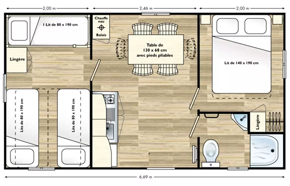 Camping La Rivière d'Argent 3 étoiles★★★