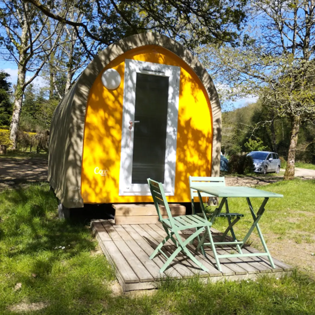 Campingplatz La Rivière d'Argent 3 Sterne★★★