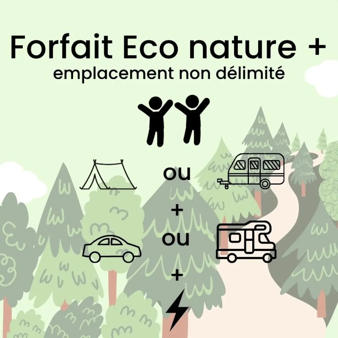 Campingplatz La Rivière d'Argent 3 Sterne★★★
