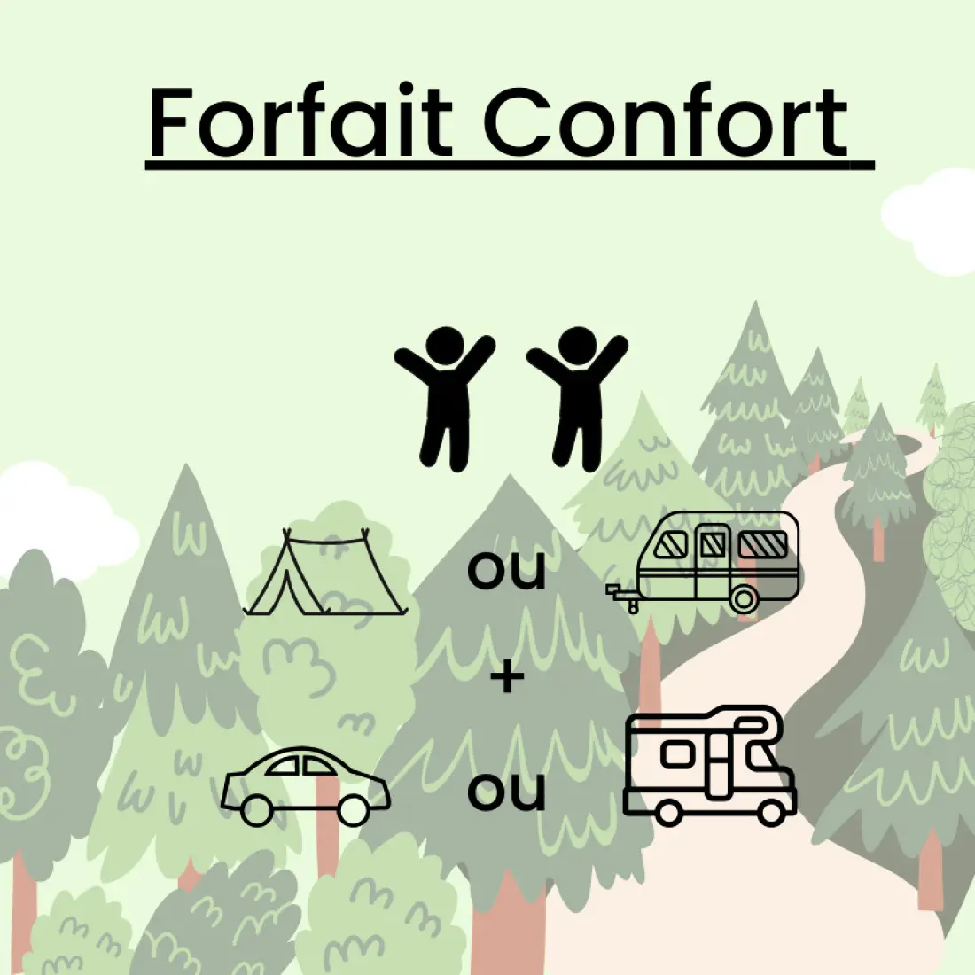 Campingplatz La Rivière d'Argent 3 Sterne★★★
