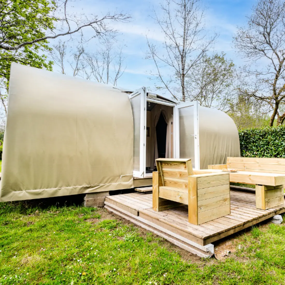 Campingplatz La Rivière d'Argent 3 Sterne★★★