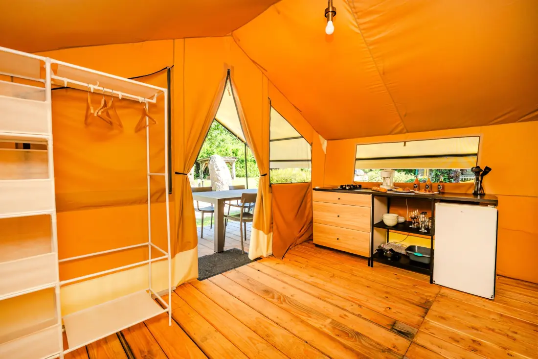 Campingplatz La Rivière d'Argent 3 Sterne★★★