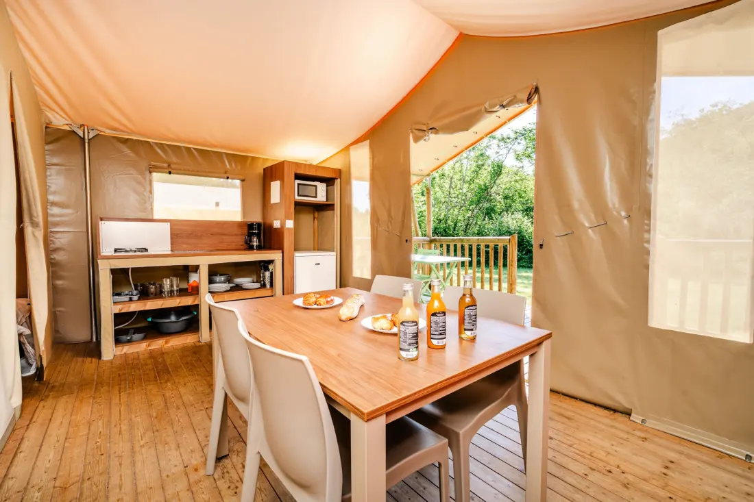Campingplatz La Rivière d'Argent 3 Sterne★★★