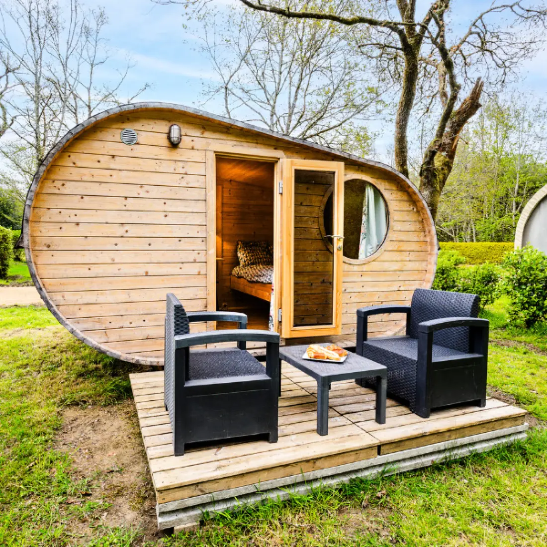 Campingplatz La Rivière d'Argent 3 Sterne★★★