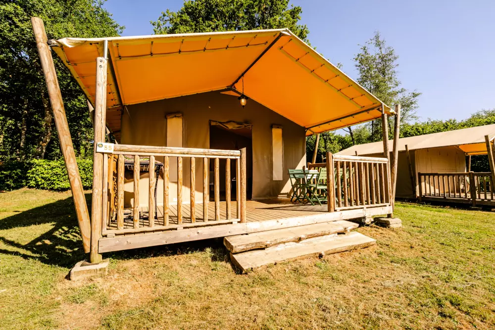 Camping La Rivière d'Argent 3 étoiles★★★