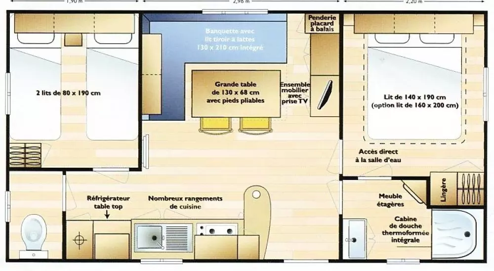 Camping La Rivière d'Argent 3 étoiles★★★