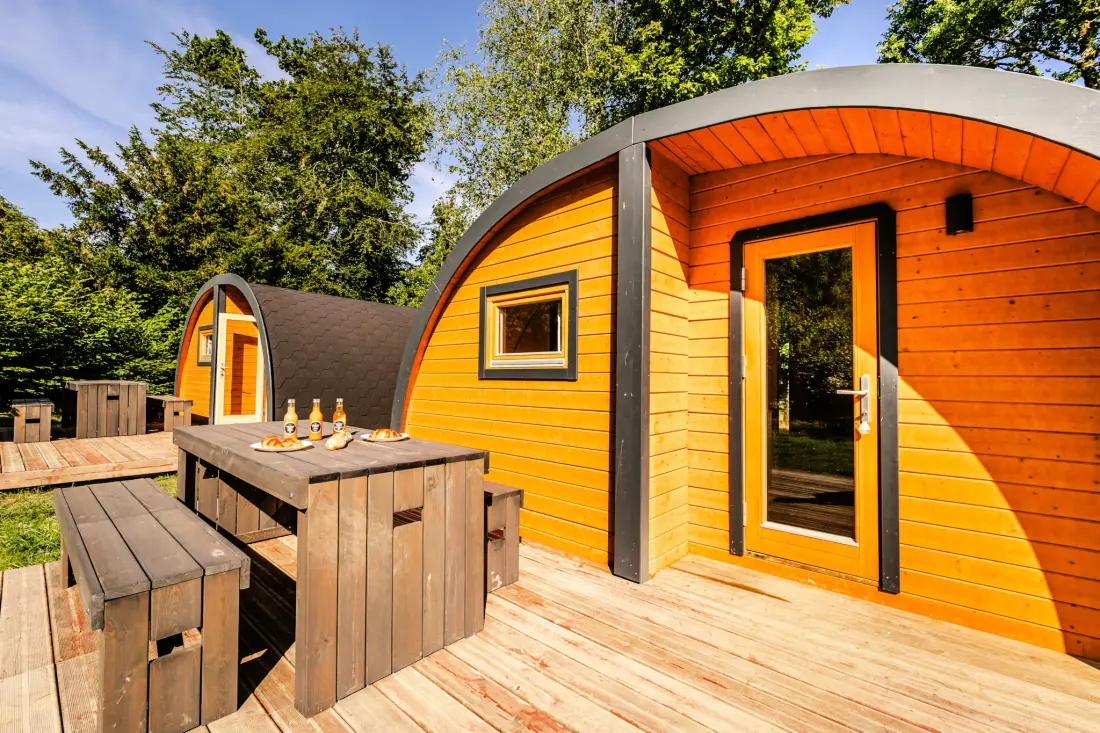 Campsite La Rivière d'Argent 3 Csillagok★★★