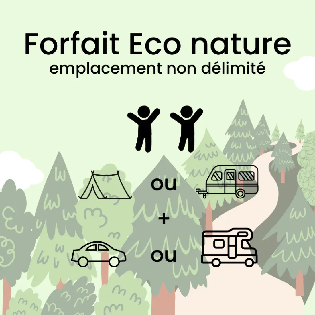 Campingplatz La Rivière d'Argent 3 Sterne★★★