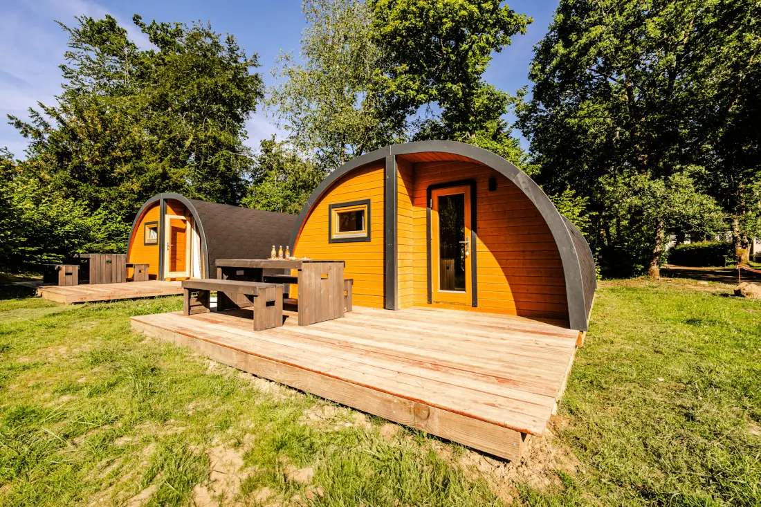 Campsite La Rivière d'Argent 3 Csillagok★★★