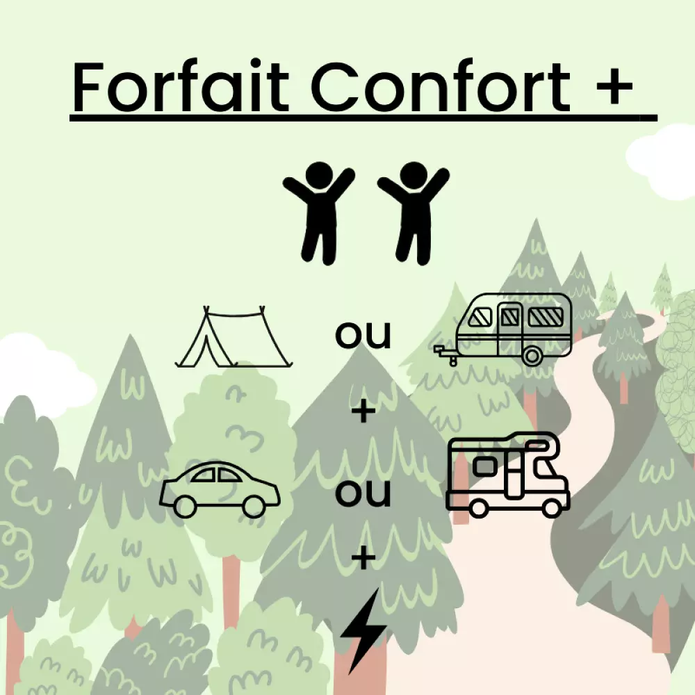 Camping La Rivière d'Argent 3 étoiles★★★