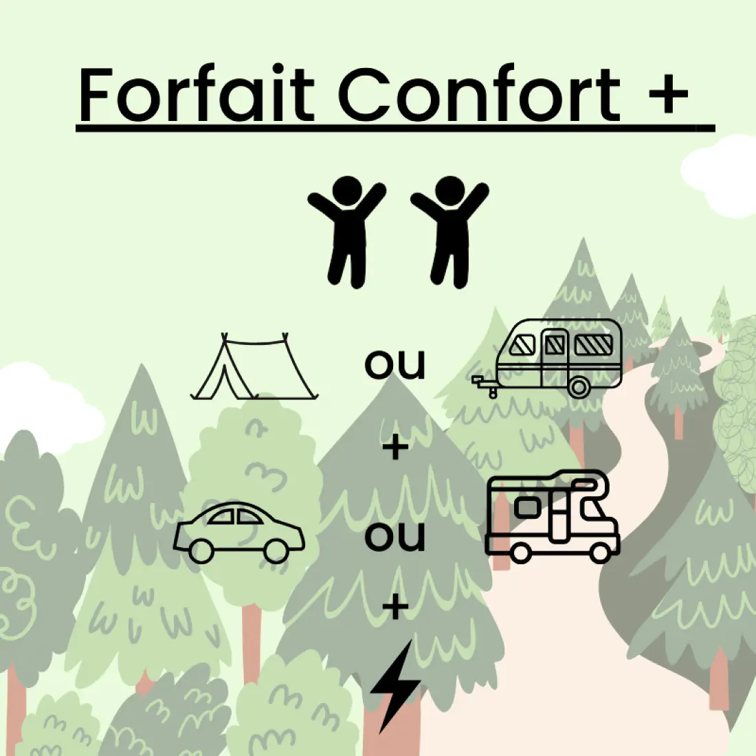 Campingplatz La Rivière d'Argent 3 Sterne★★★