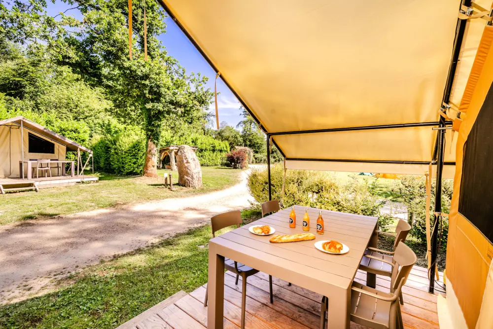 Camping La Rivière d'Argent 3 étoiles★★★