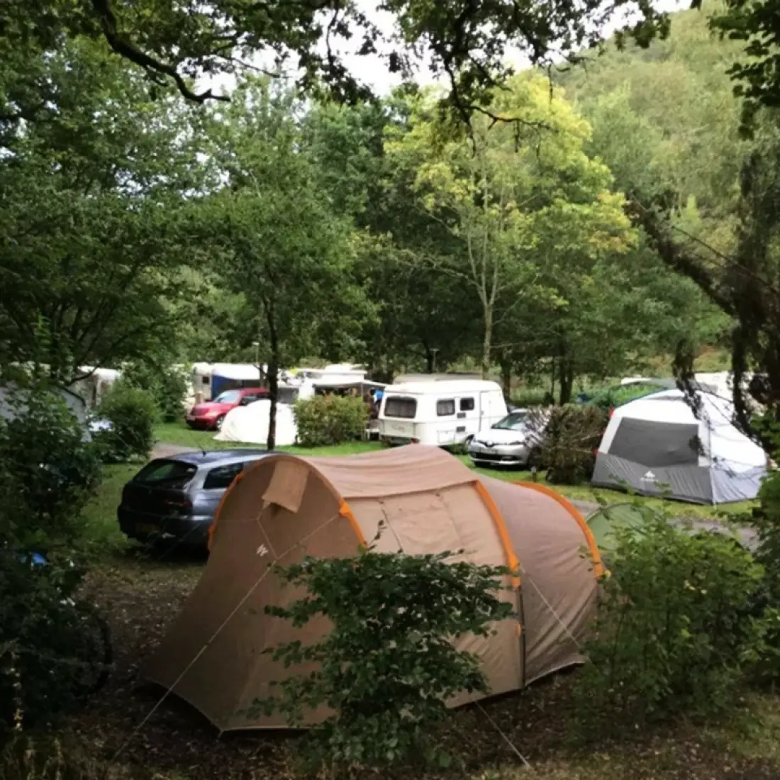 Campingplatz La Rivière d'Argent 3 Sterne★★★