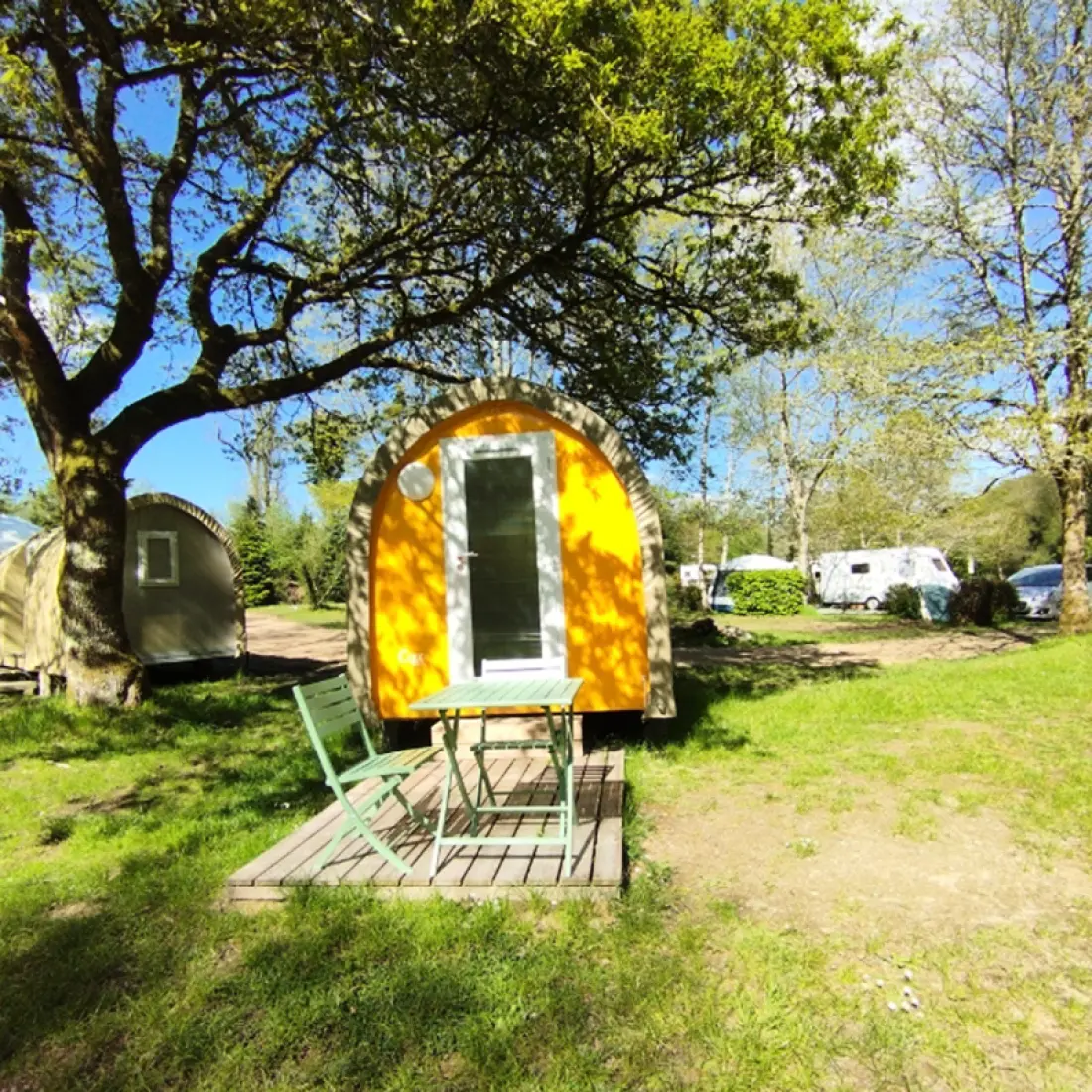 Campingplatz La Rivière d'Argent 3 Sterne★★★