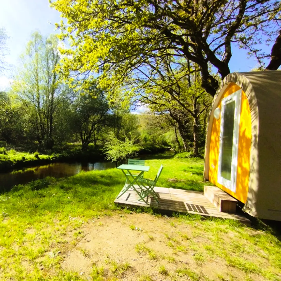 Campingplatz La Rivière d'Argent 3 Sterne★★★