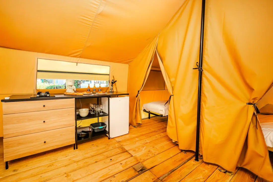Campingplatz La Rivière d'Argent 3 Sterne★★★
