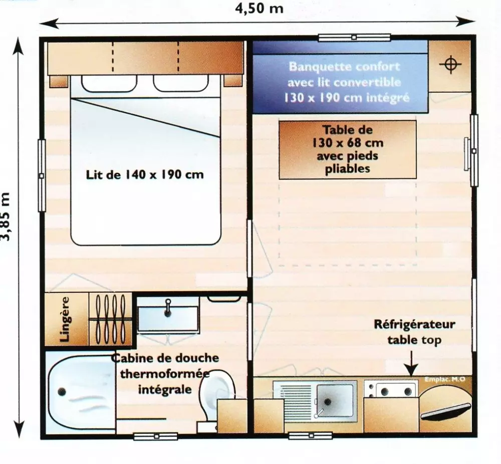 Camping La Rivière d'Argent 3 étoiles★★★