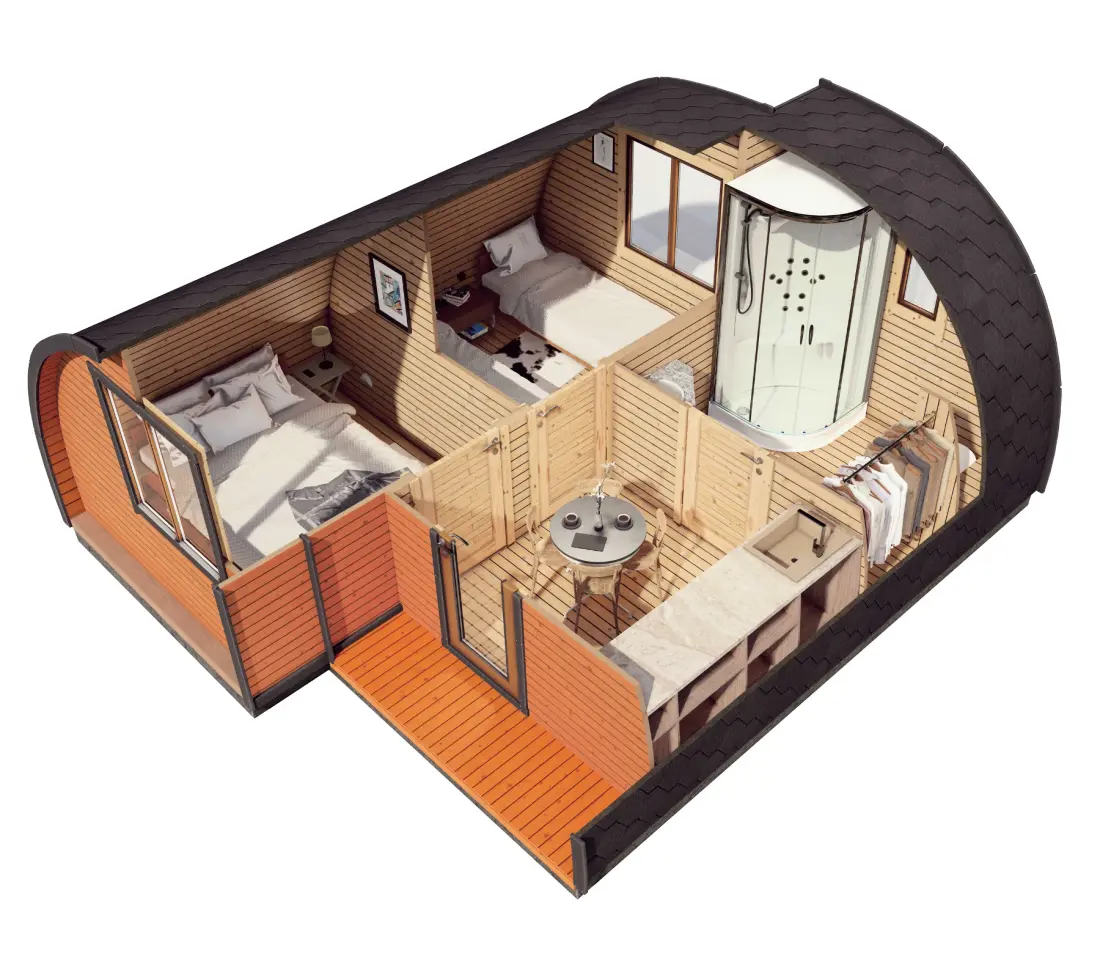 Campsite La Rivière d'Argent 3 Csillagok★★★