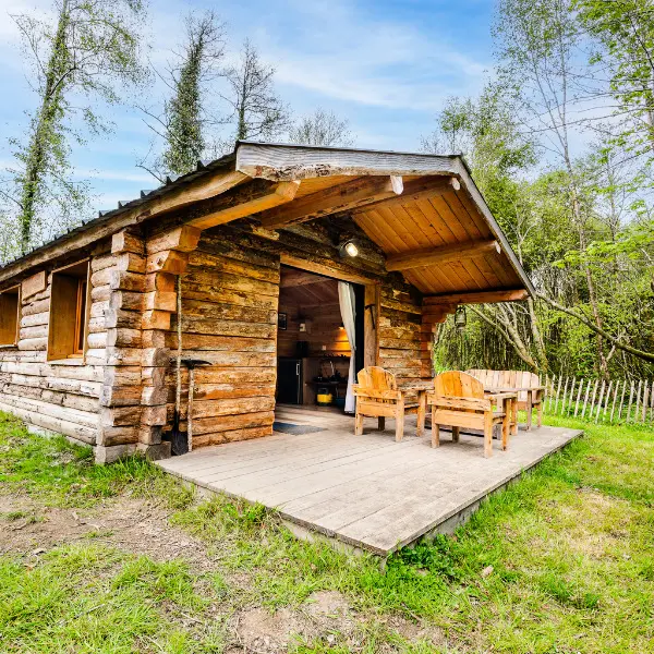 Camping La Rivière d'Argent 3 étoiles★★★