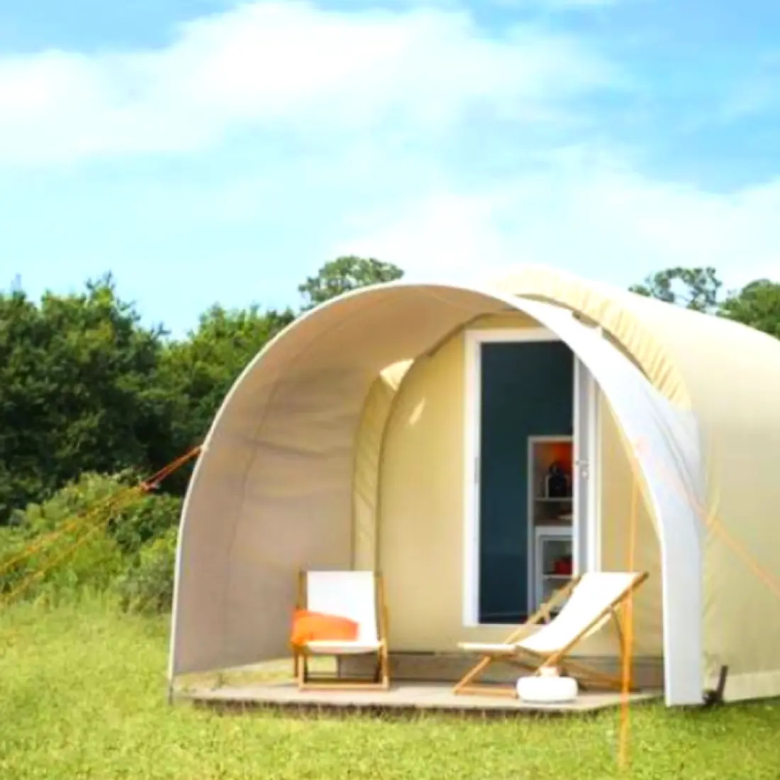 Campingplatz La Rivière d'Argent 3 Sterne★★★