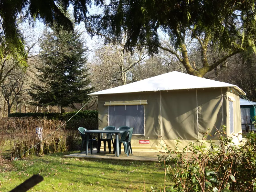 Camping La Rivière d'Argent 3 étoiles★★★