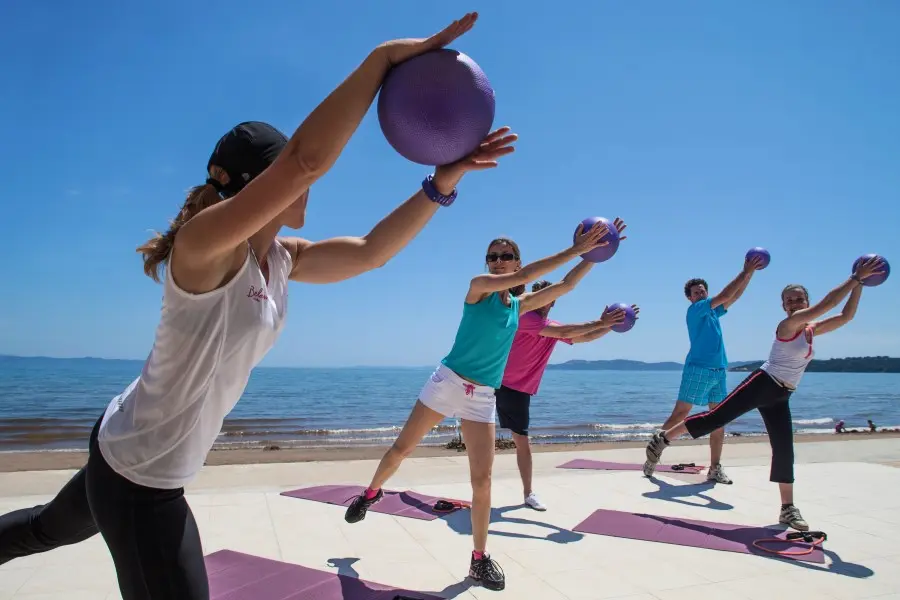 Belambra klubok és Residence Presqu'île De Giens - Riviera Beach Club