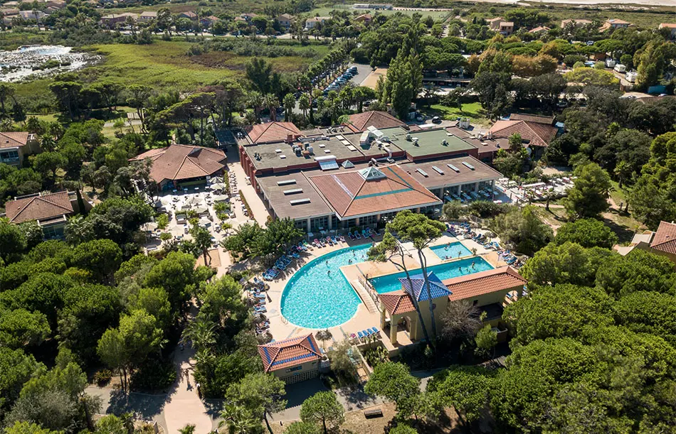 Belambra klubok és Residence Presqu'île De Giens - Riviera Beach Club
