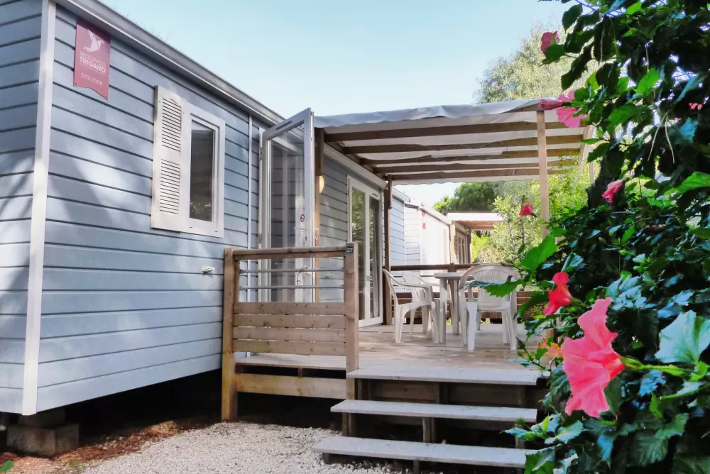 Camping Tikayan La Bergerie Beach3 Sterne★★★