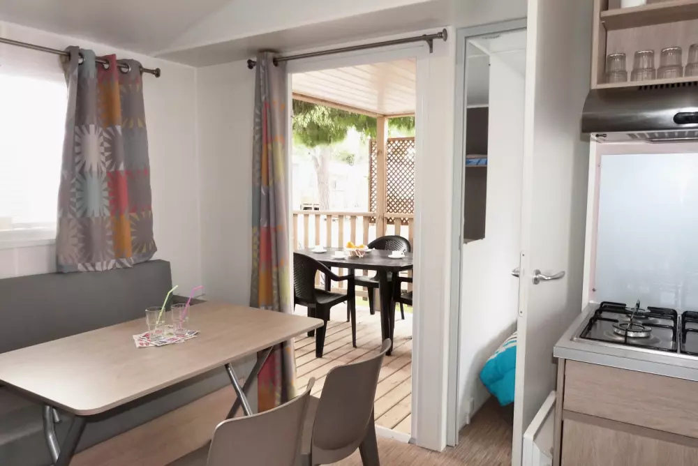 Camping Tikayan La Bergerie Beach3 Sterne★★★