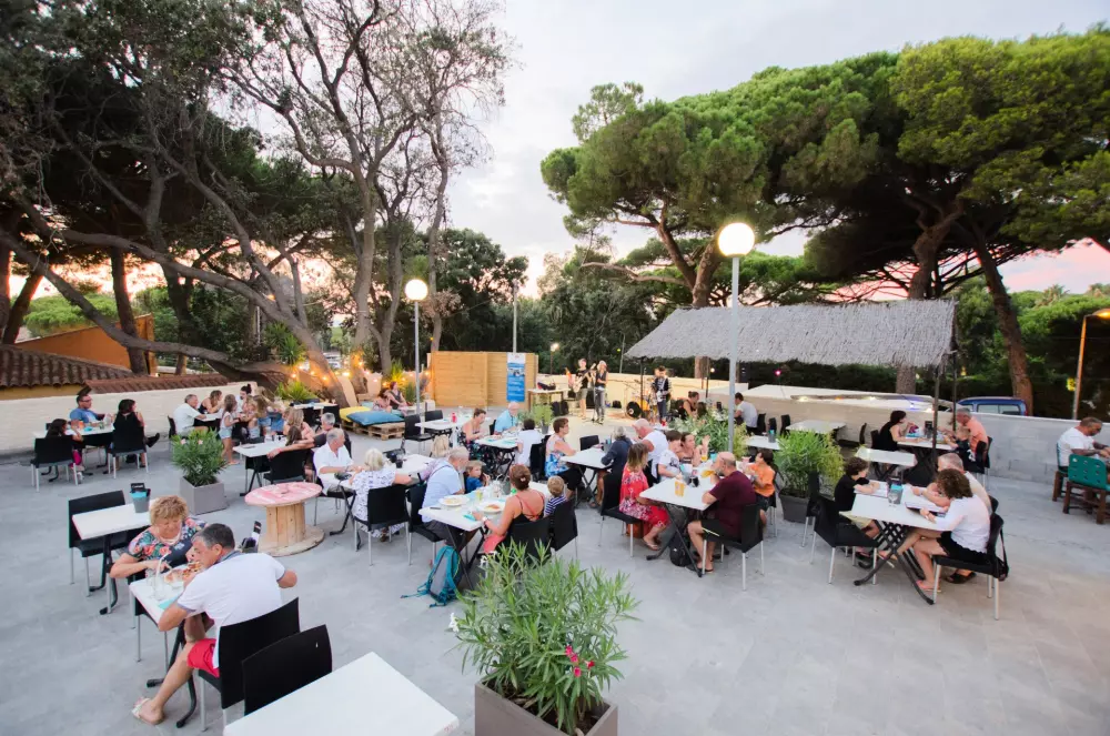 Camping Tikayan Le Méditerranée 3 étoiles★★★